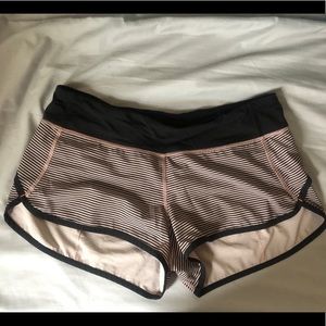 Lululemon speed shorts size 8.